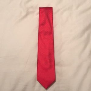 Chaps Red Men’s Neck Tie